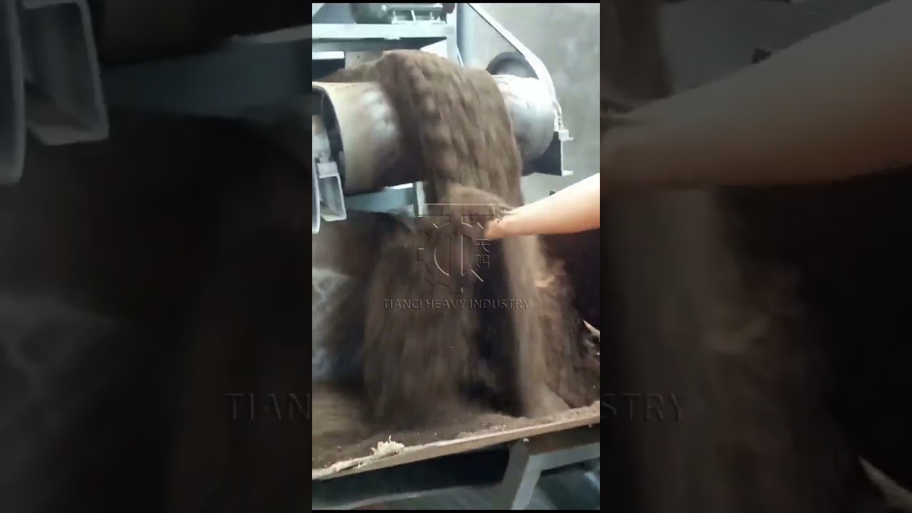 Fertilizer Vertical Crusher