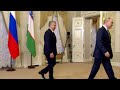 Встреча с Шавкатом Мирзиёевым