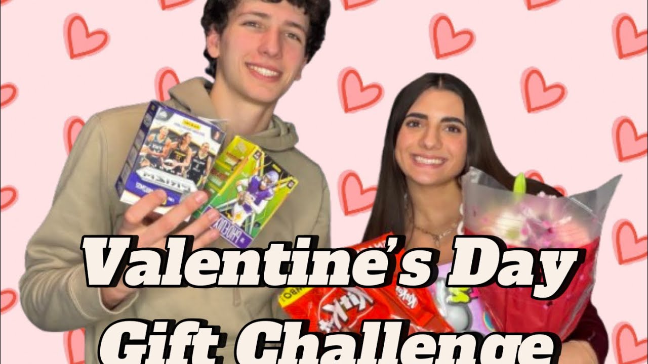 Valentine’s Day Surprise Gift Challenge❤️😱🛍️💌