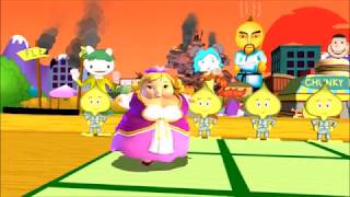 Playstation AllStars Battle Royale: Fat Princess Arcade