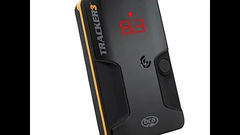 Backcountry Access Tracker 3 - Avalanche Transceiver Overview