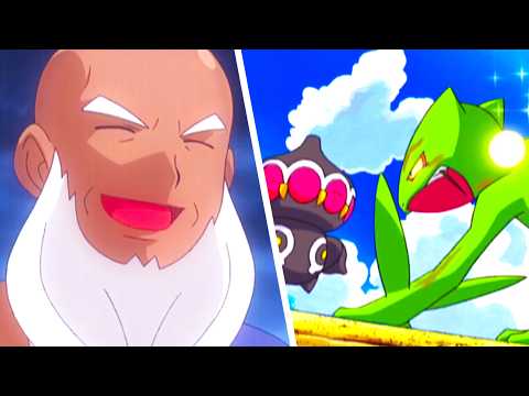 Ash vs Spenser - 5th Battle Frontier | Pokemon AMV