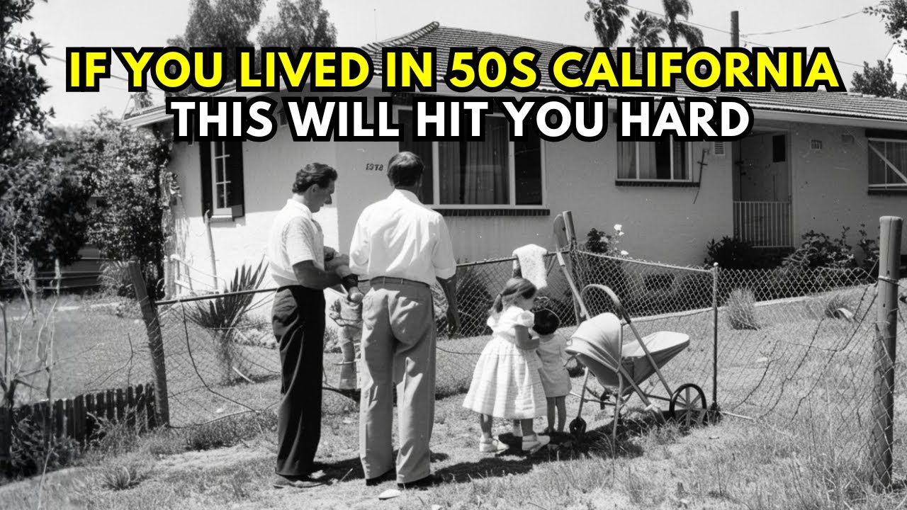 10 повседневных вещей из Калифорнии 1950-х годов, которые мы НИКОГДА не вернём.