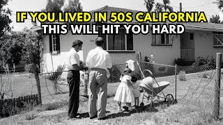 10 Everyday Things from 1950s California We’ll NEVER Get Back