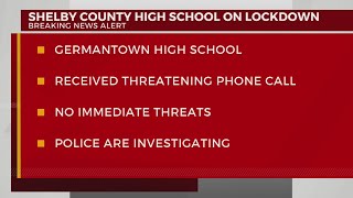 Shelby County school on lockdown after threat