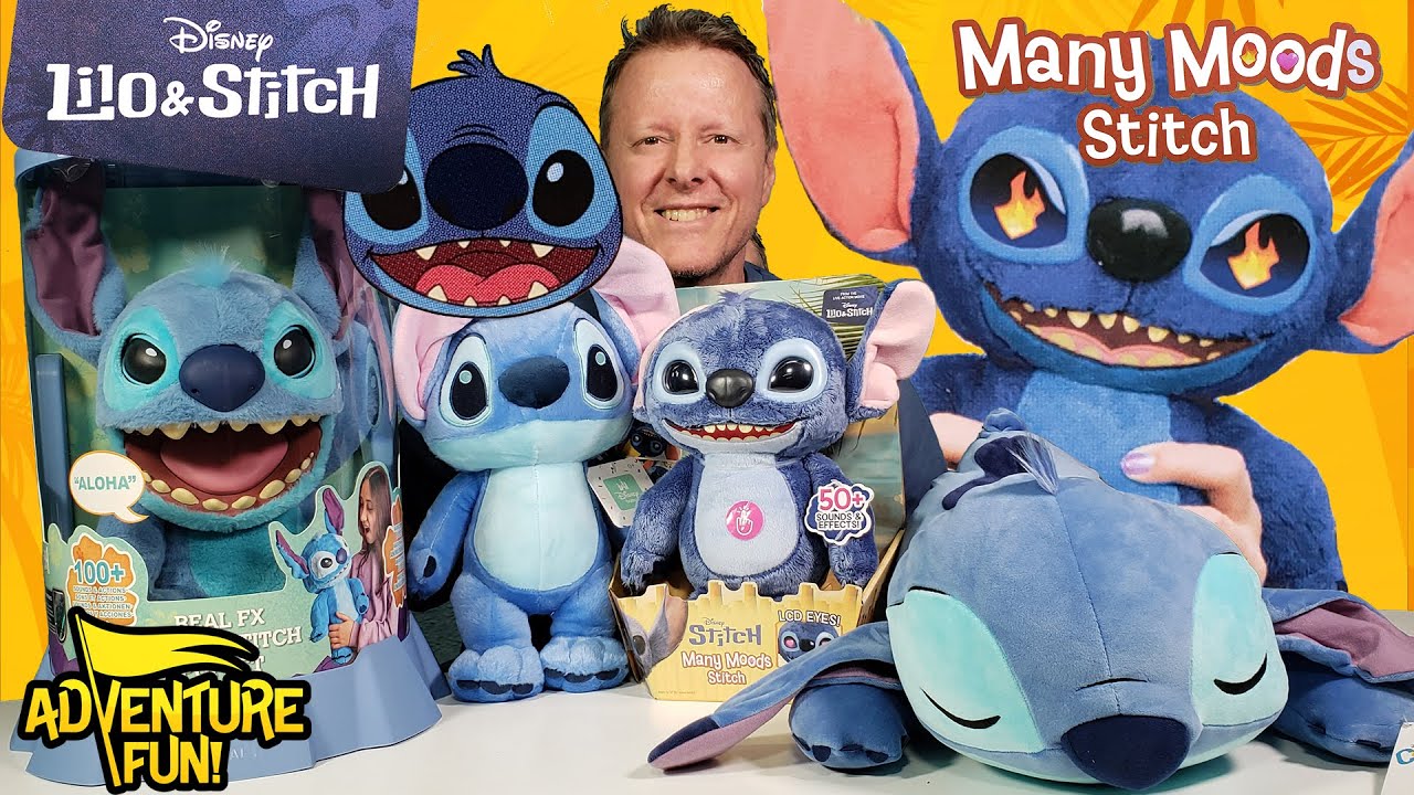 Disney’s Lilo & Stitch Official Movie Trailer Toy Stitch Live Action Puppetronics Toys AdventureFun!
