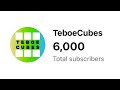 6,000 SUBSCRIBERS!!! Solving 2x2, Q&amp;A, etc