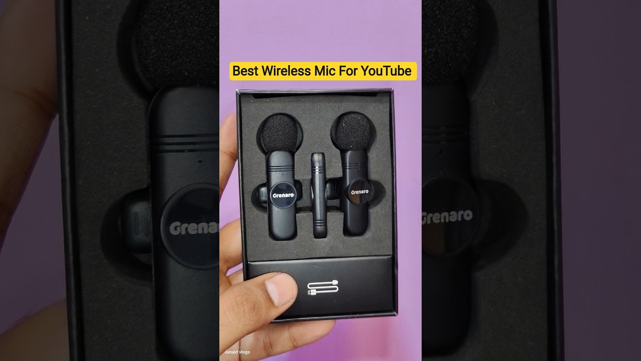 Best Wireless Mic For YouTube 
