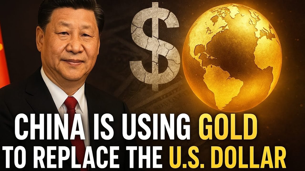 China’s Gold Plan to DESTROY the U.S. Dollar | Global Economic Shift Explained