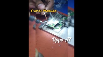 Oppo A7 Hang On Logo problem Health Fixed #oppo  #mobilerepair #khammam #telangana #device