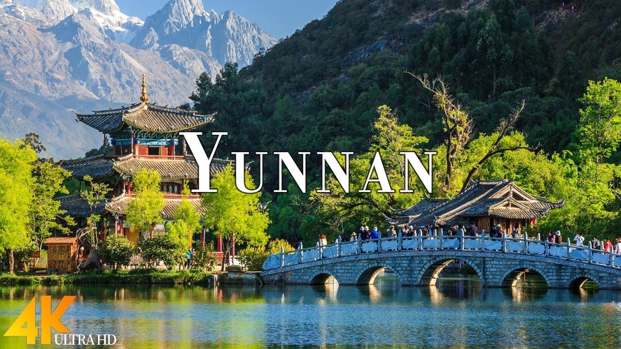Yunnan, China 4K Ultra HD • Unseen Places Of China, Scenic Relaxation Film with Calming Music.