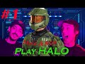 Mike and Rob play HALO pt 1