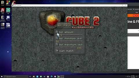 How to Download & Run Cube 2: Sauerbraten SVN on Windows