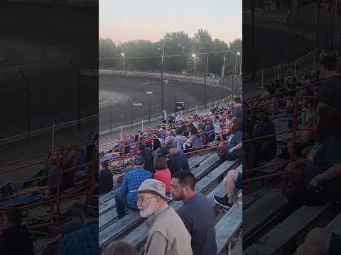 Sycamore Speedway Friday Night Racing 9-1-23 Compact 2J qualifying QuickTime