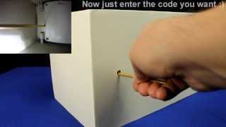 Купить СЕЙФ БУ с доставкой. Сейф для дома, купить сейф екатеринбург(Сейфы размером до 500 мм имеют обычно 1 замок. Более высокие сейфы всегда имеют 2 замка. Домашние взломостойки..., 2013-08-07T22:53:05.000Z)