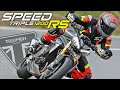 Prueba Triumph Speed Triple 1200 RS 2021 | Parte 1 - Carretera