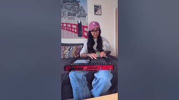 Jazzy Beats Finger Drumming on MPC LIVE 3 - always thinking about you ❤️ 🎺 - gnarly