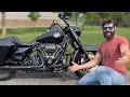 Test Riding the Greatest Road King ever Made(the 114 Special)