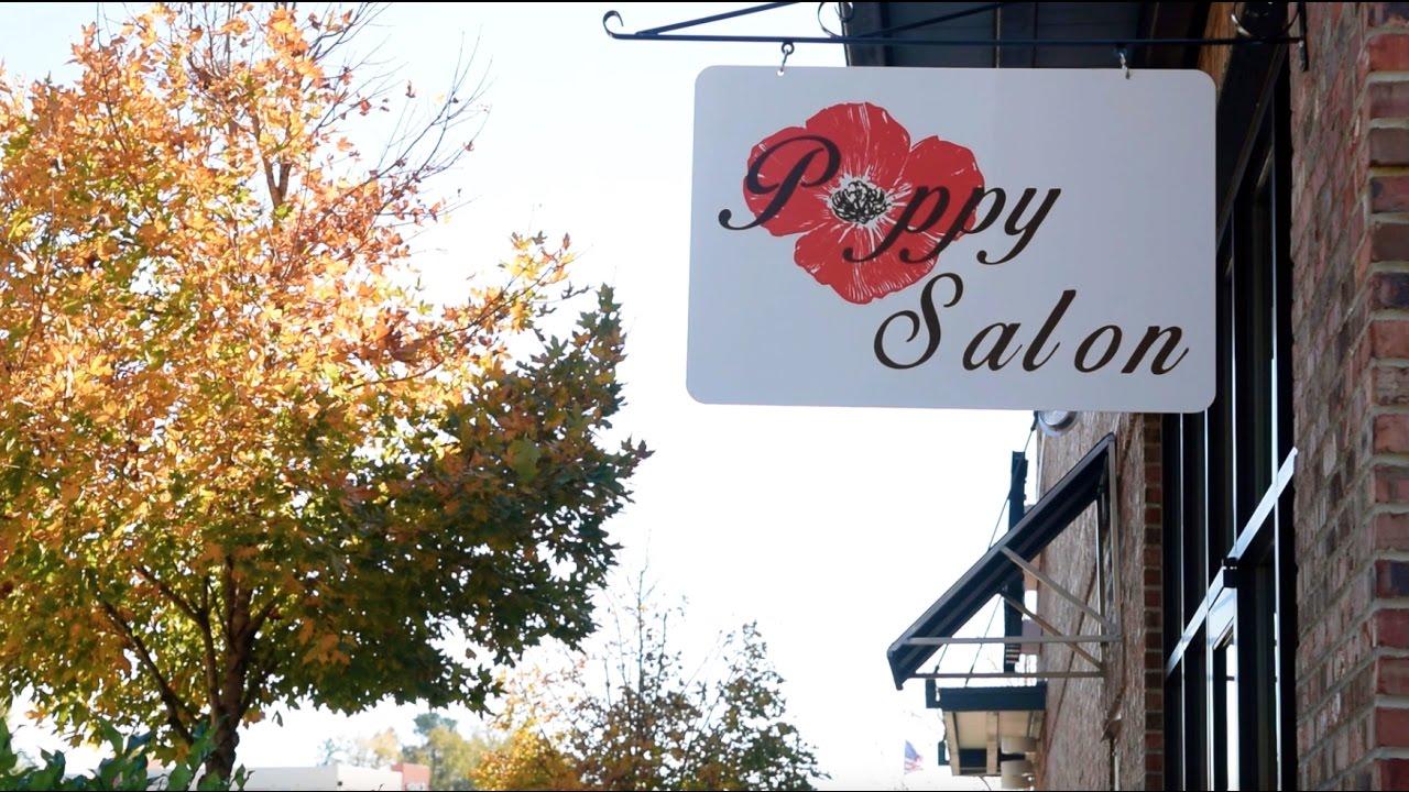 Poppy Salon/ Durham NC YouTube