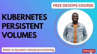 Kubernetes Persistent Volumes | FREE DevOps Course | #devops #kubernetes #kubernetestutorial #aws