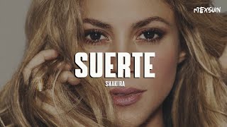 Shakira - Suerte (Letra)