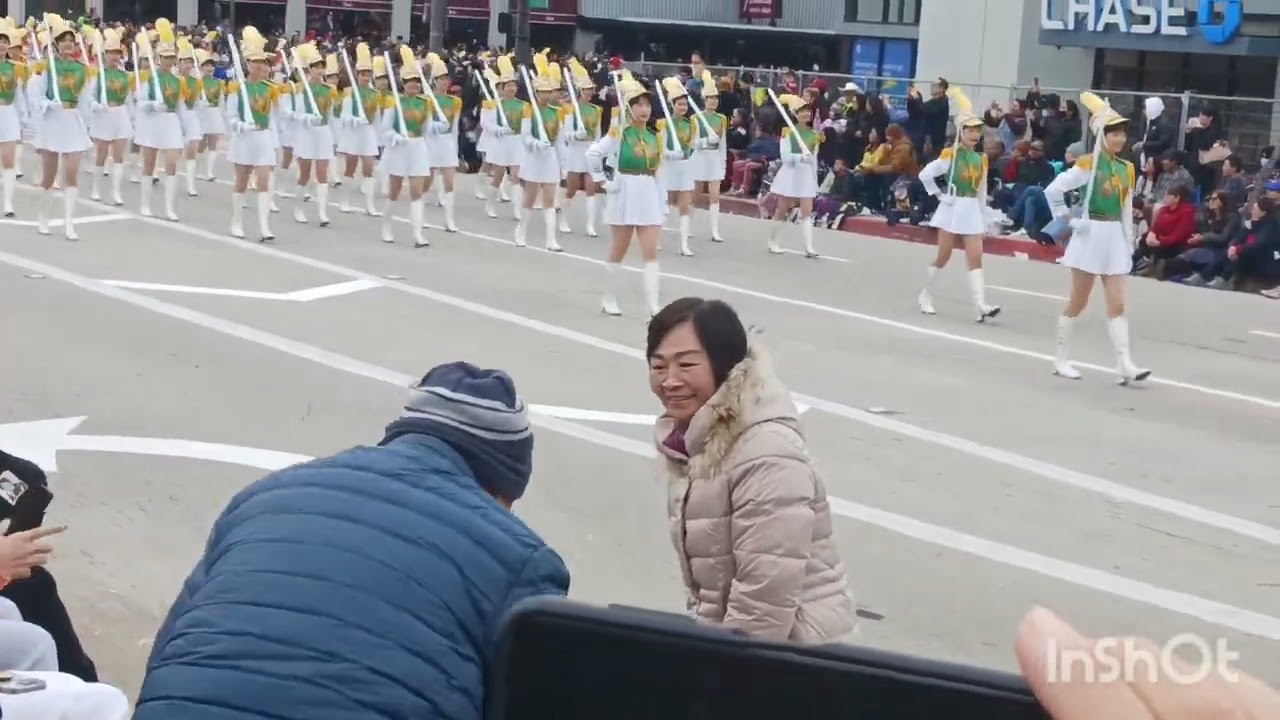 ROSE PARADE 134TH 2023 - DESFILE DE LAS ROSAS NUMERO 134 AÑO 2023 PASADENA CALIFORNIA - VIDEO 1