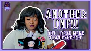 Another DNF… But I Read More Than Expected | April Reading Wrap Up 📚