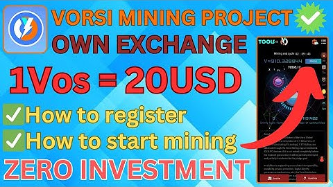 vorsi mining project | vorsi near launching | 1vorsi = ??? | new mining project | new airdrop #vorsi