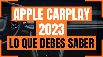 Qué coches tienen CarPlay inalámbrico 2023?