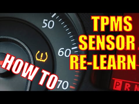 How To Reset Ford TPMS - Manual Re Learn Procedure