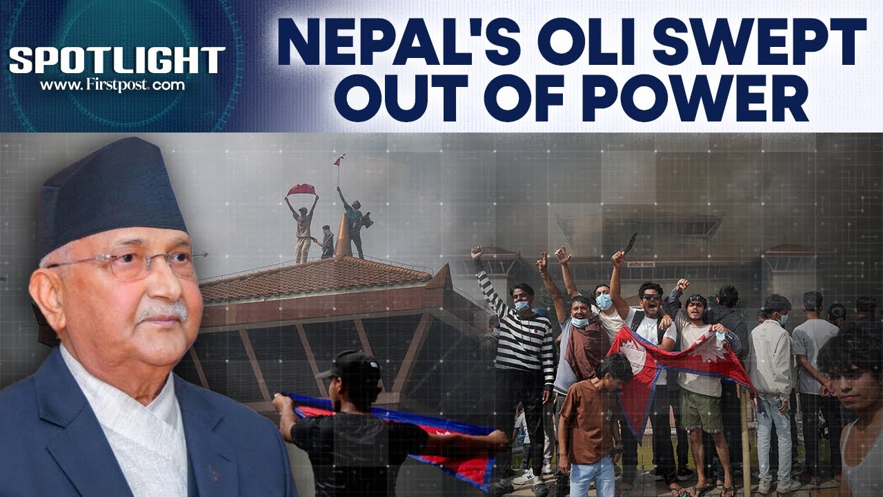 Nepal Protests: How KP Sharma Oli Lost Power To Gen-Z Anger | Spotlight | N18G