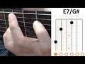 Sophisticating Chords and Making It Easy. Guitar lesson