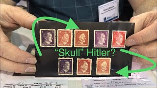 Why does this Hitler Stamp Have a “Skull?”