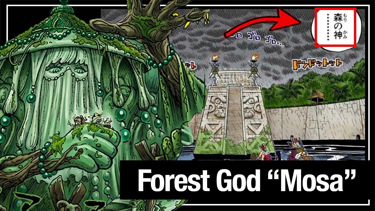 FOREST GOD is "MOSA"..? | Explained by a Native Japanese Speaker