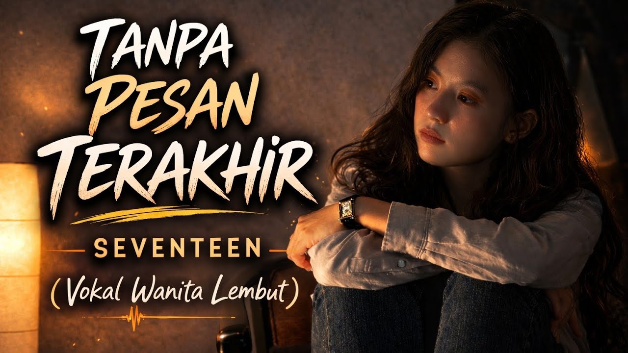 TANPA PESAN TERAKHIR – SEVENTEEN | Cover Wanita Lembut Versi Paling Menyentuh