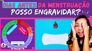 POSSO ENGRAVIDAR DIAS ANTES DA MENSTRUAÇÃO? | Boa Gravidez - Patrícia Moreira screenshot 2