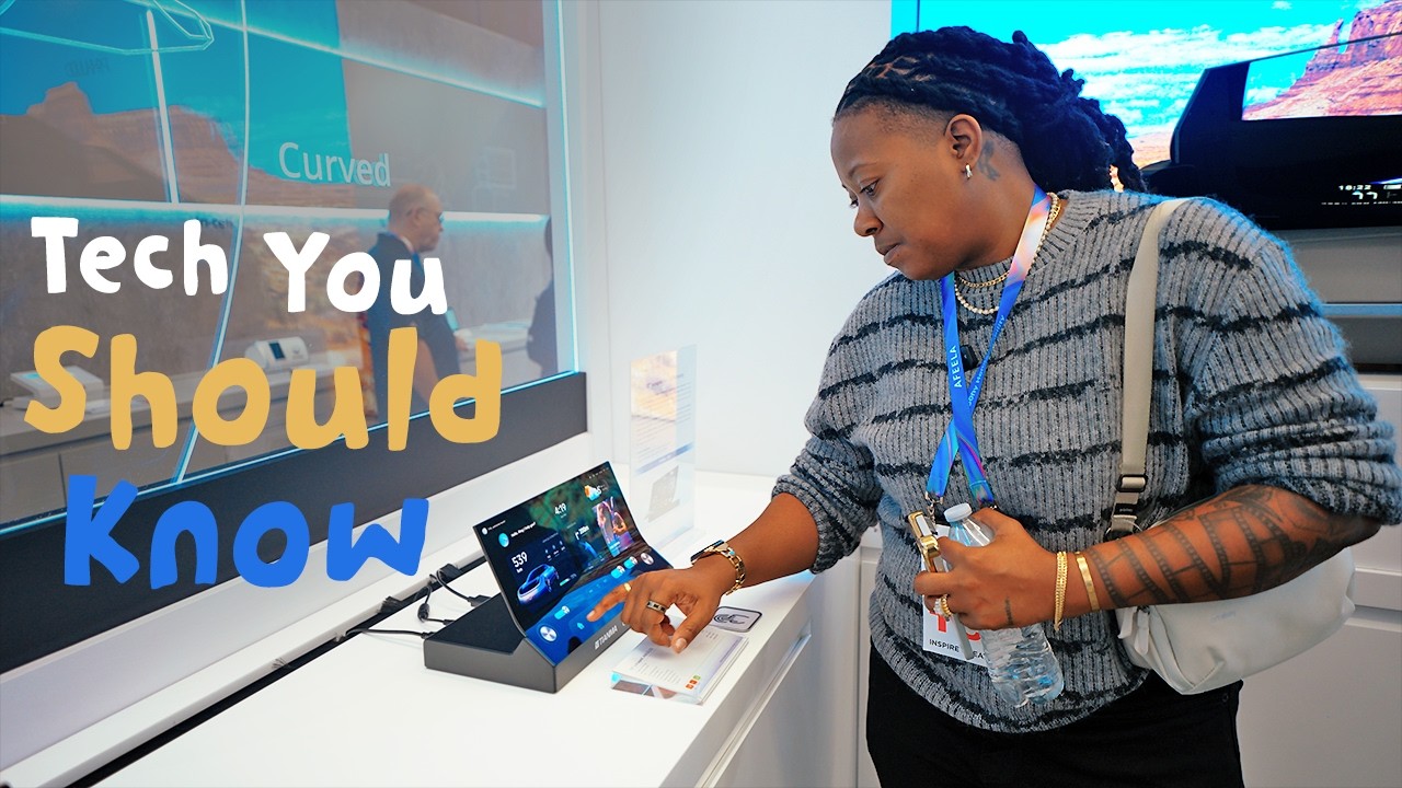 Что большинство людей упустили на выставке CES...