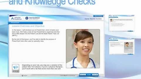 Interactive EMR/EHR Training