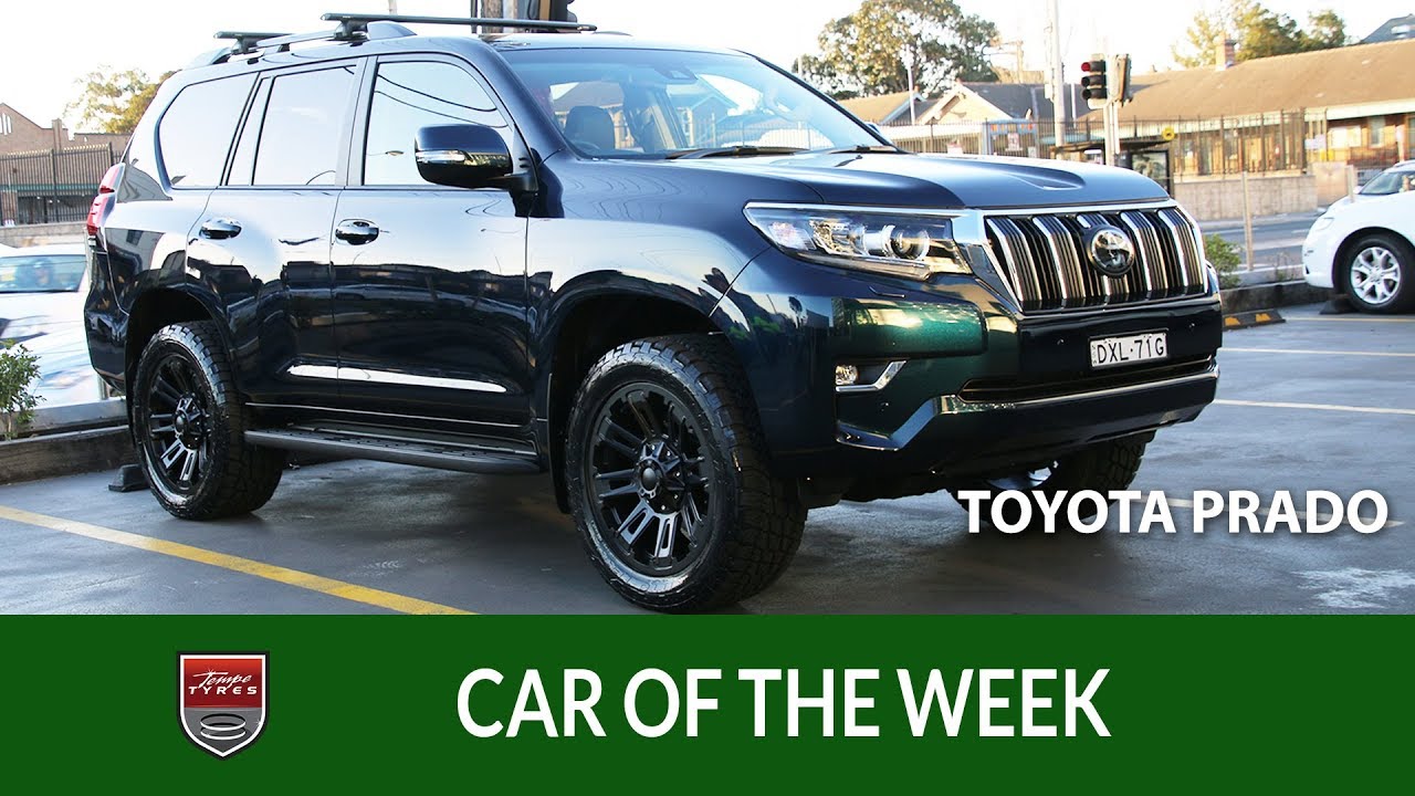 Car of the Week: TOYOTA PRADO - YouTube