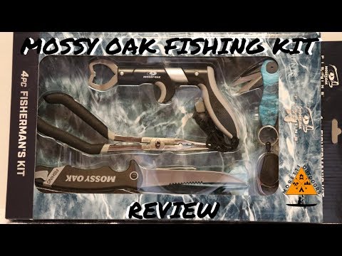 Mossy Oak Fishing Kit Gear Review 