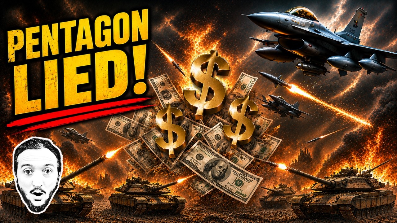 Pentagon LIED About The Actual Cost of Iran War!