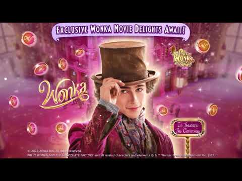 Willy Wonka Vegas Casino Slots