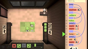Human Resource Machine floor 25 (0:-3)
