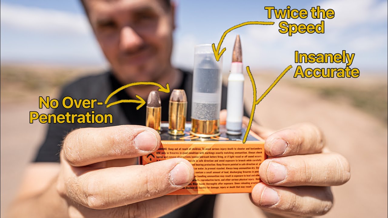 The Ammo of the Future. I'm impressed. - YouTube