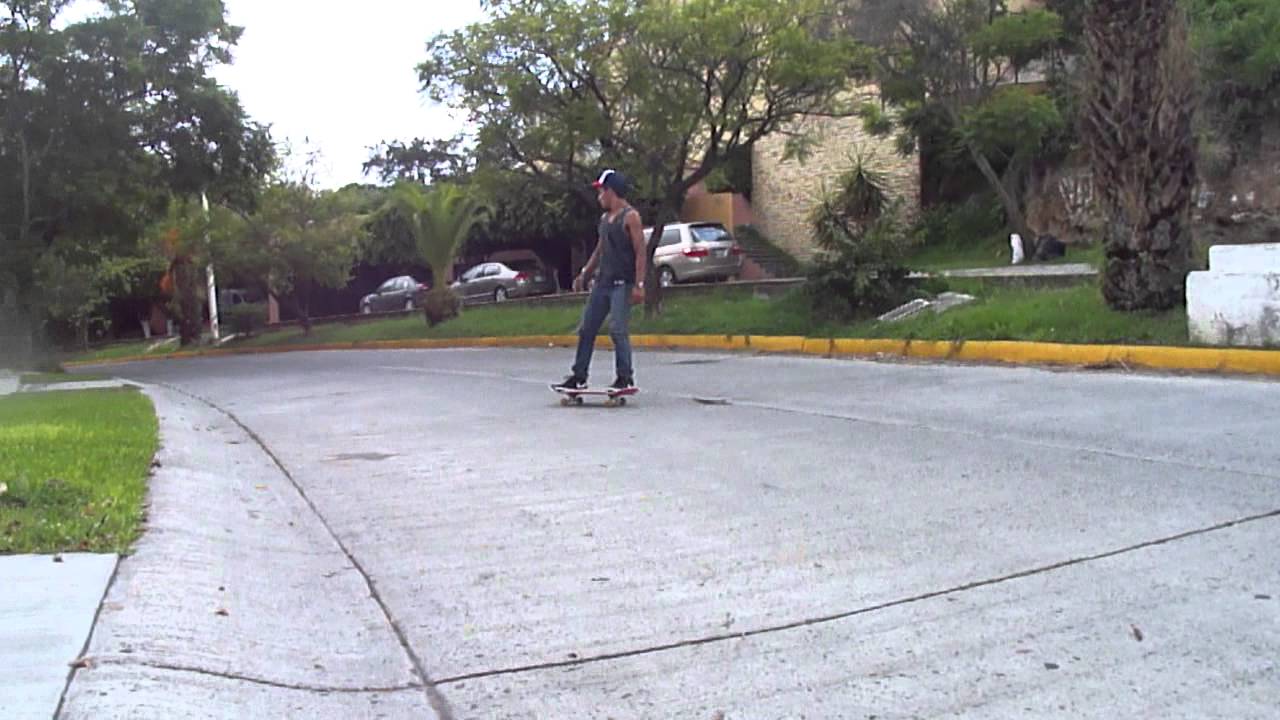 Andres Martin - Switch nose manual