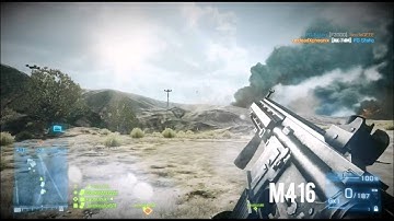 BF3 Vs. BF Bad Company 2 gun sounds