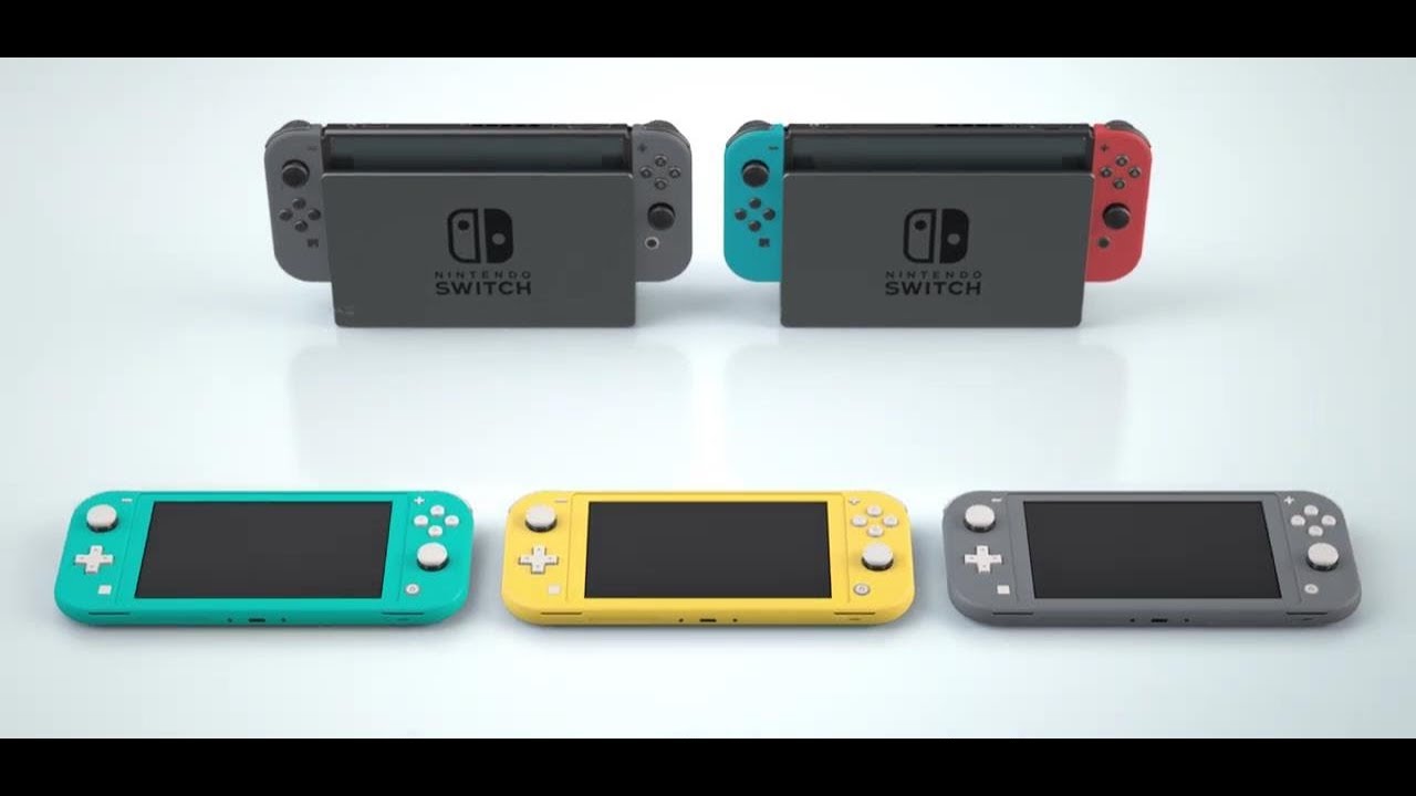 Nintendo Switch Lite Announced YouTube