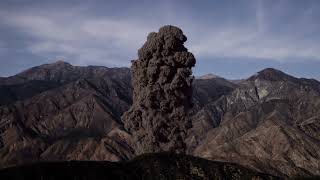 Volcano eruption | Houdini Simulation