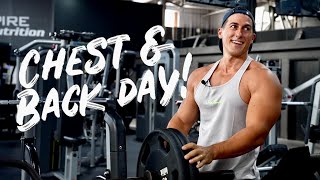 My Favorite Chest & Back Workout