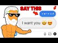 How to Flirt with A Girl On Social Media | The "REC" Method